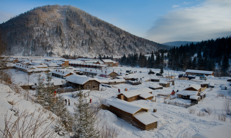 中國雪鄉