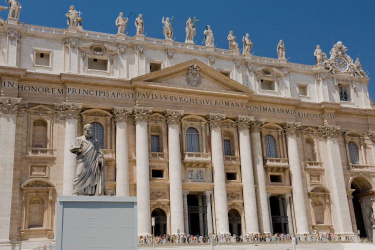 聖彼得大教堂（Basilica di San Pietro）