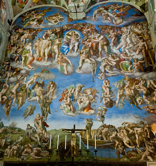 米開朗基羅《最後的審判》（The Last Judgement）