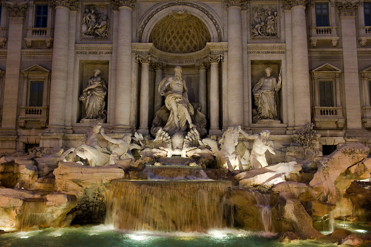 許願池（Fontana di Trevi）