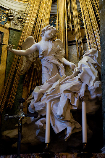 貝里尼（Bernini）的《聖德蘭之狂喜》
