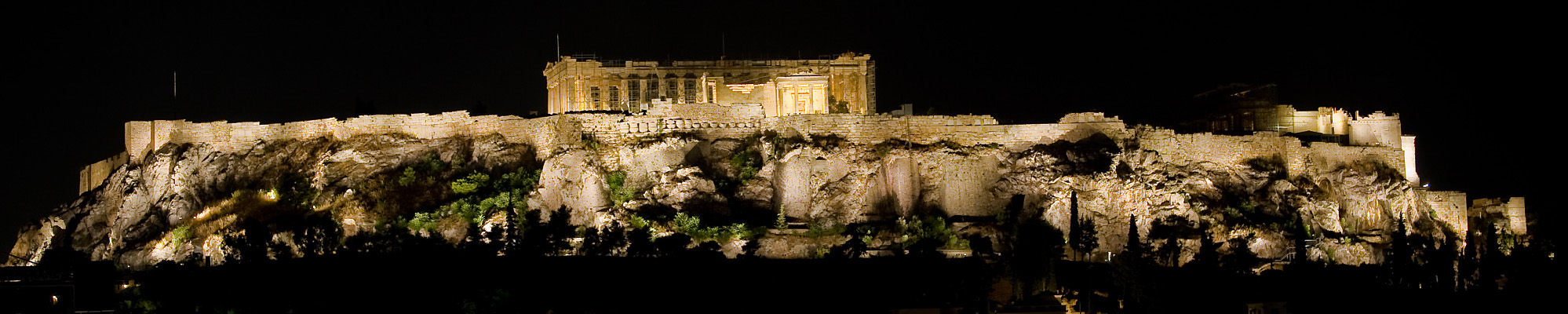 Acropolis Hill夜景
