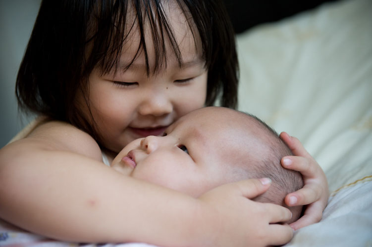 “親妹妹一下……”