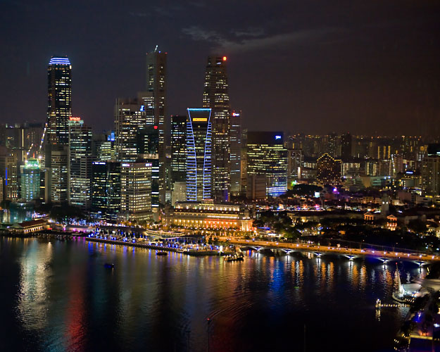濱海彎和CBD