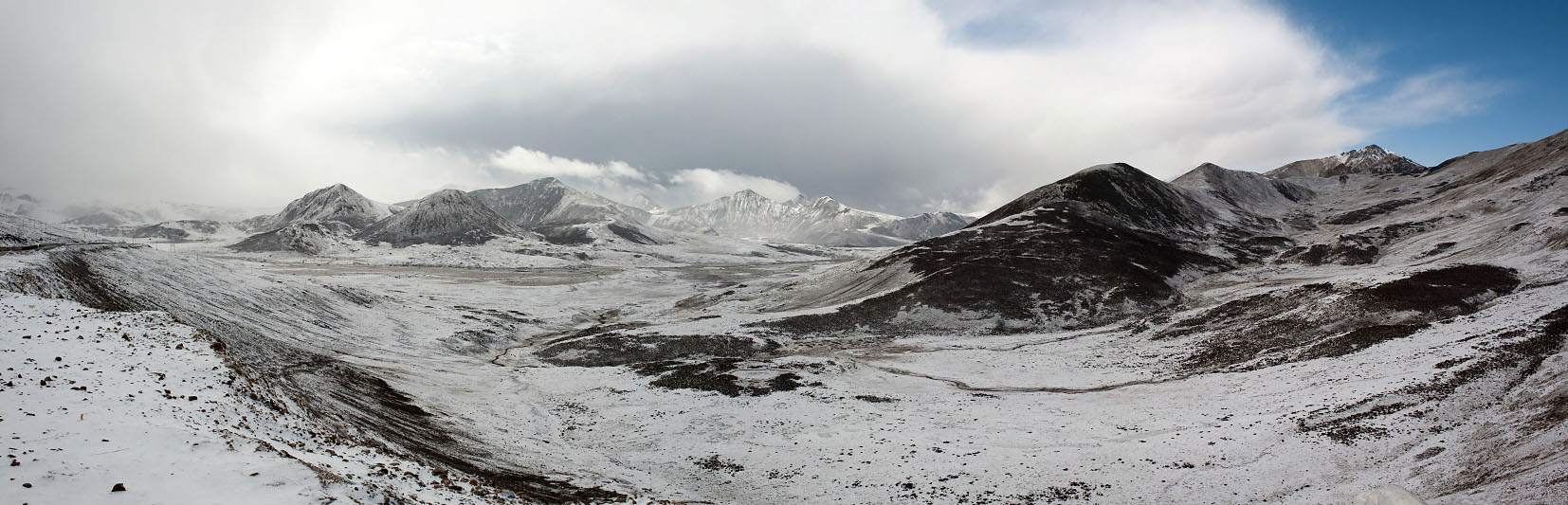 雪域群峰 (Panorama)