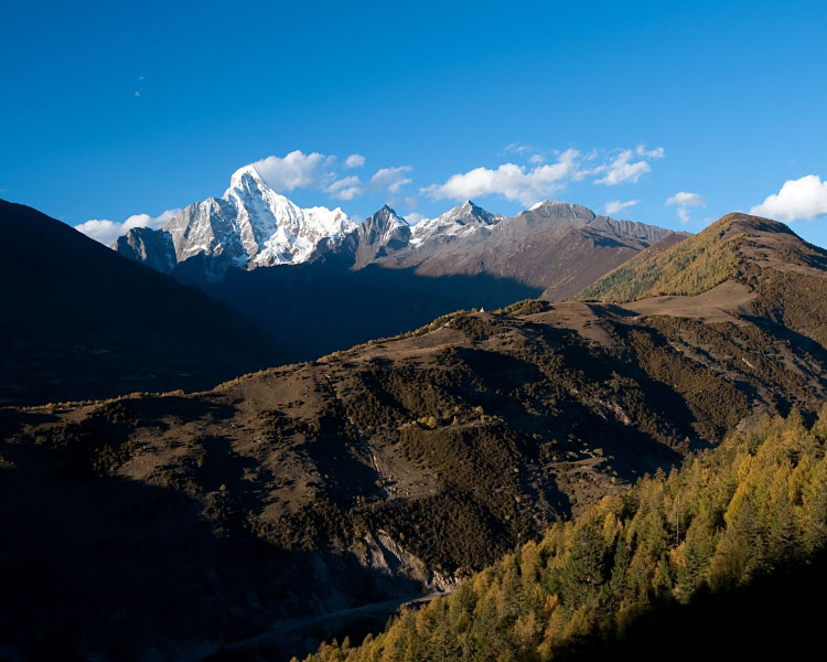 四姑娘山