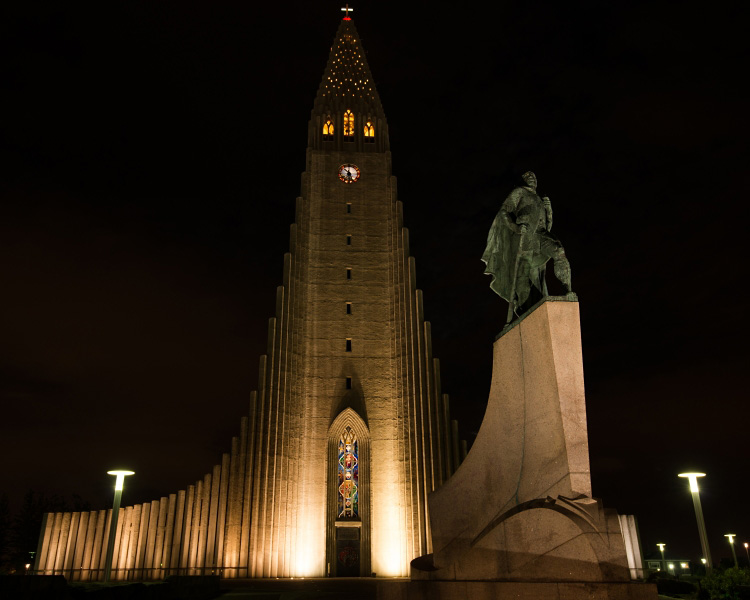 Hallgrimskirkja教堂