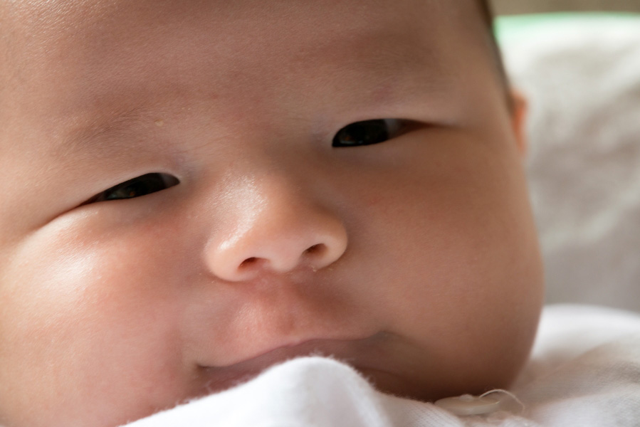Baby滿月了！