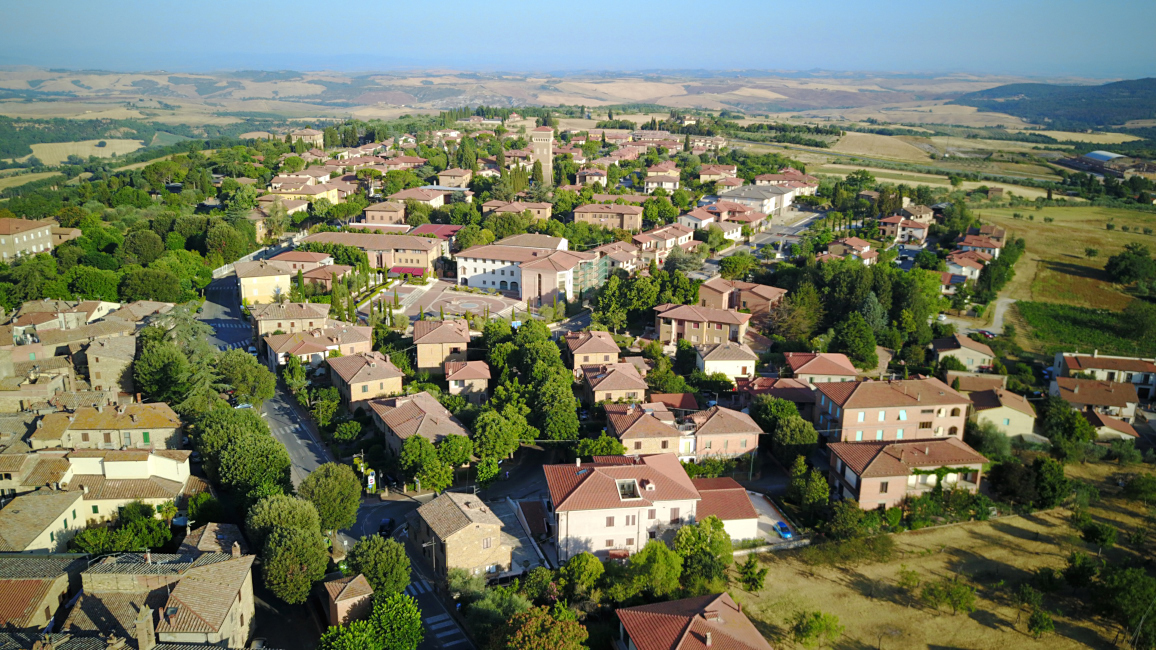 Pienza, Italy