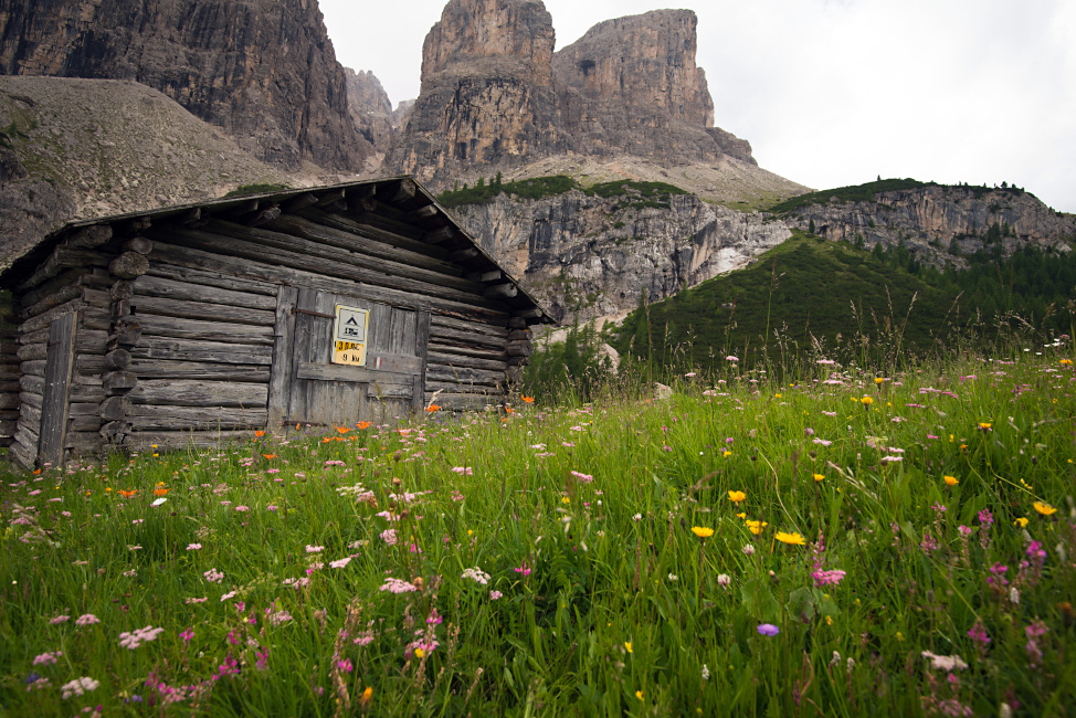 Gardena Pass, Dolomites