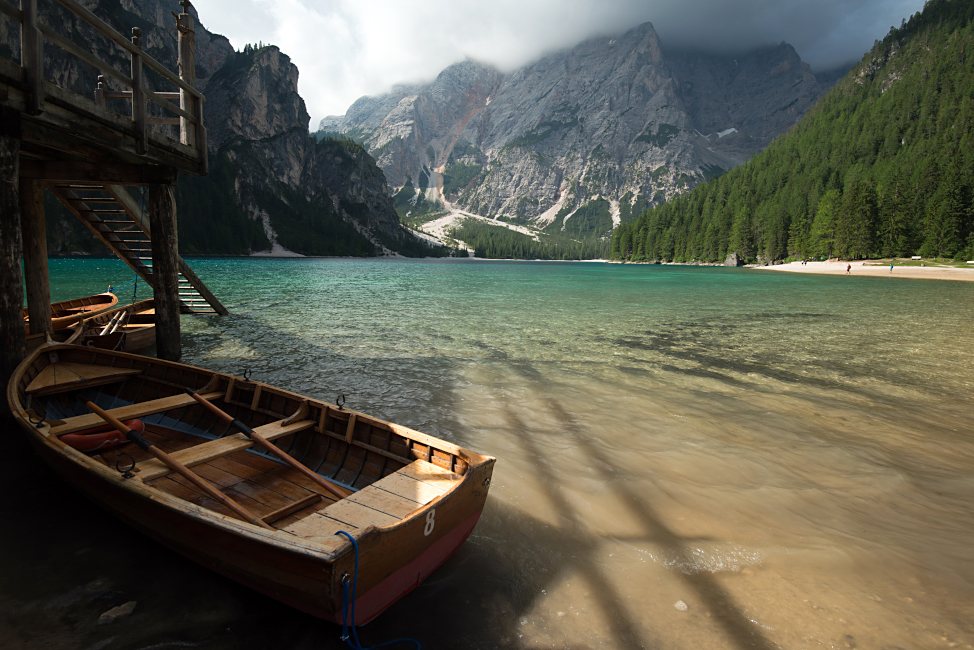 Lake Braies, Dolomites