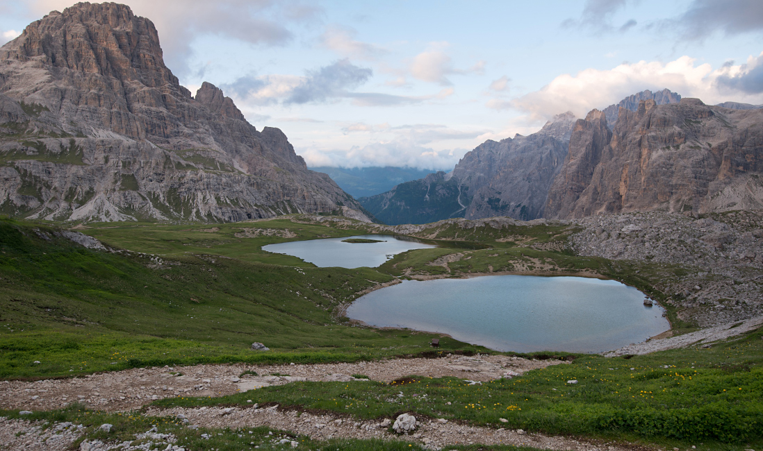 Tre Cime Trek, Dolomites