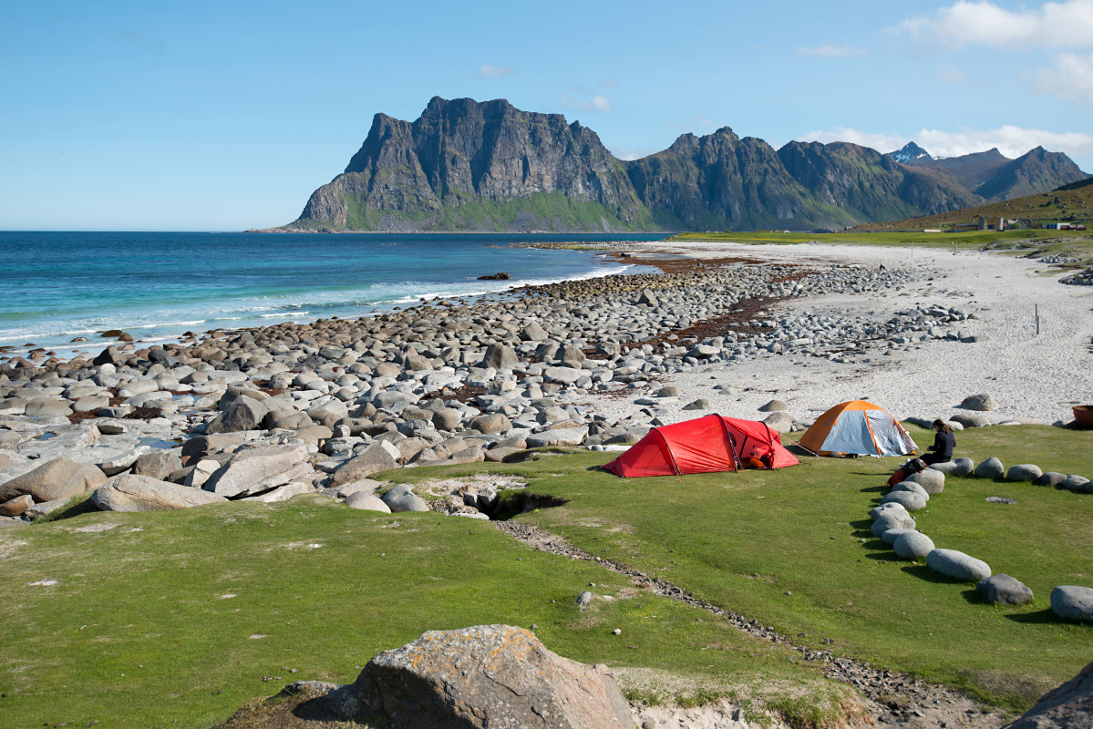 Uttakleiv Beach