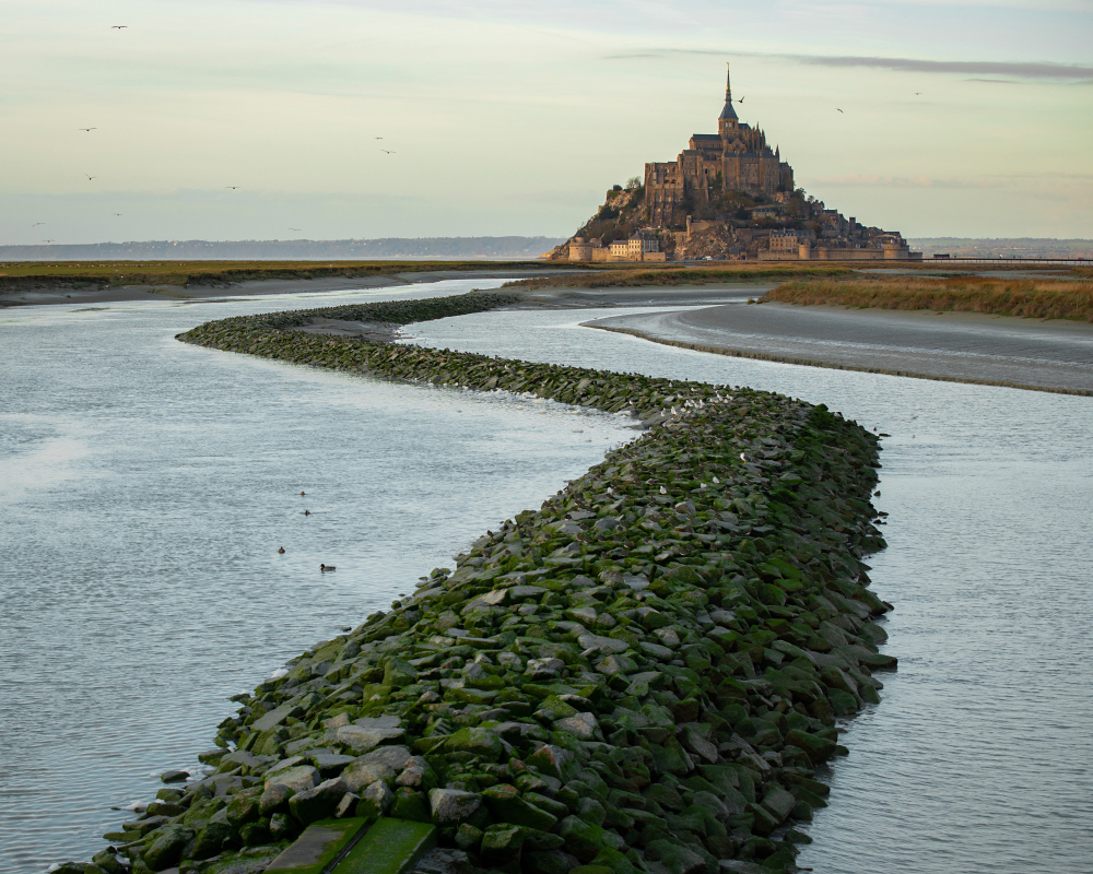 聖米歇爾山(Mont Saint-Michel)