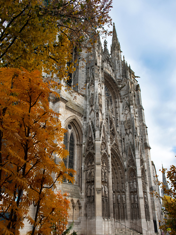 鲁昂大教堂Cathédrale Notre-Dame de Rouen