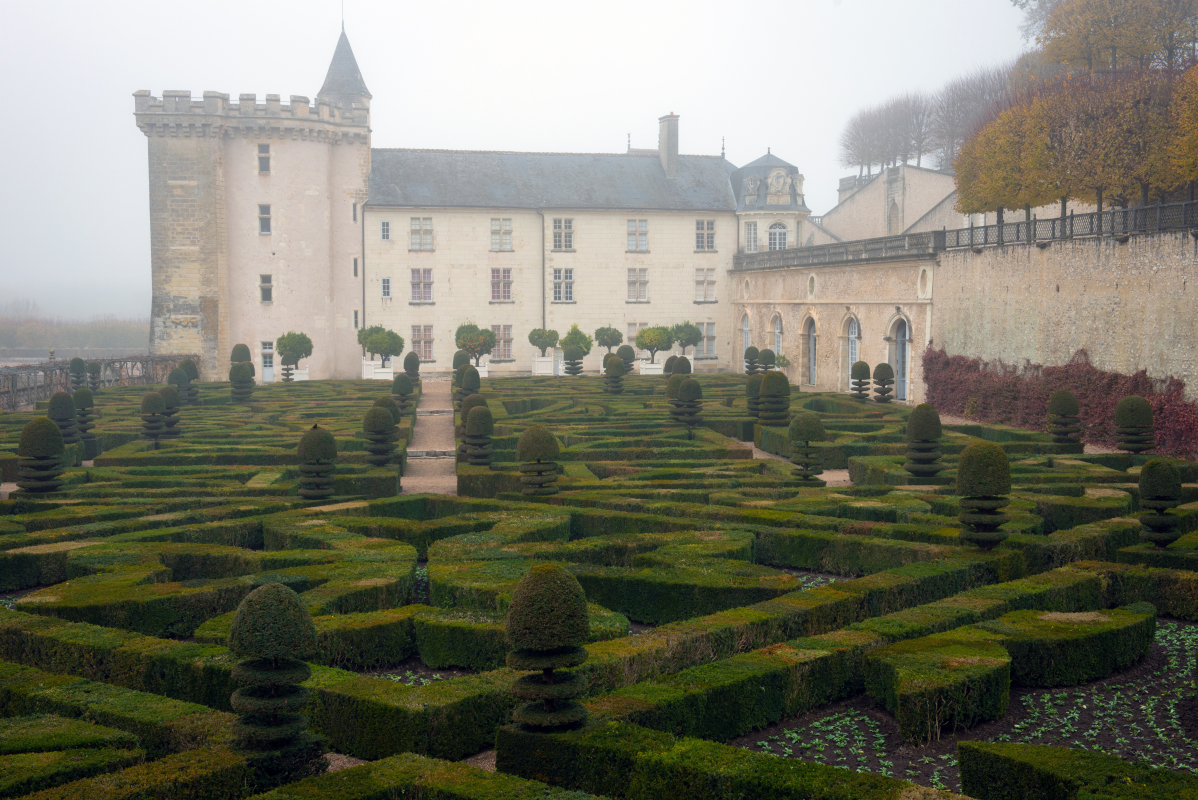 维朗得里城堡Château de Villandry