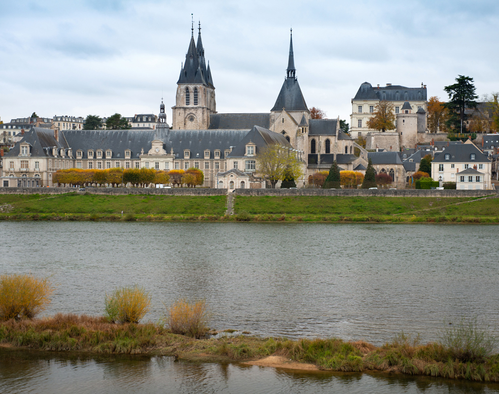 Loire河邊的城堡
