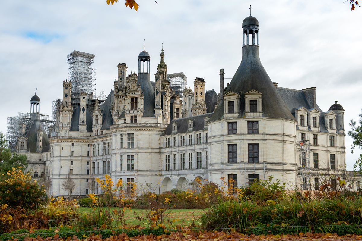香波城堡Château de Chambord
