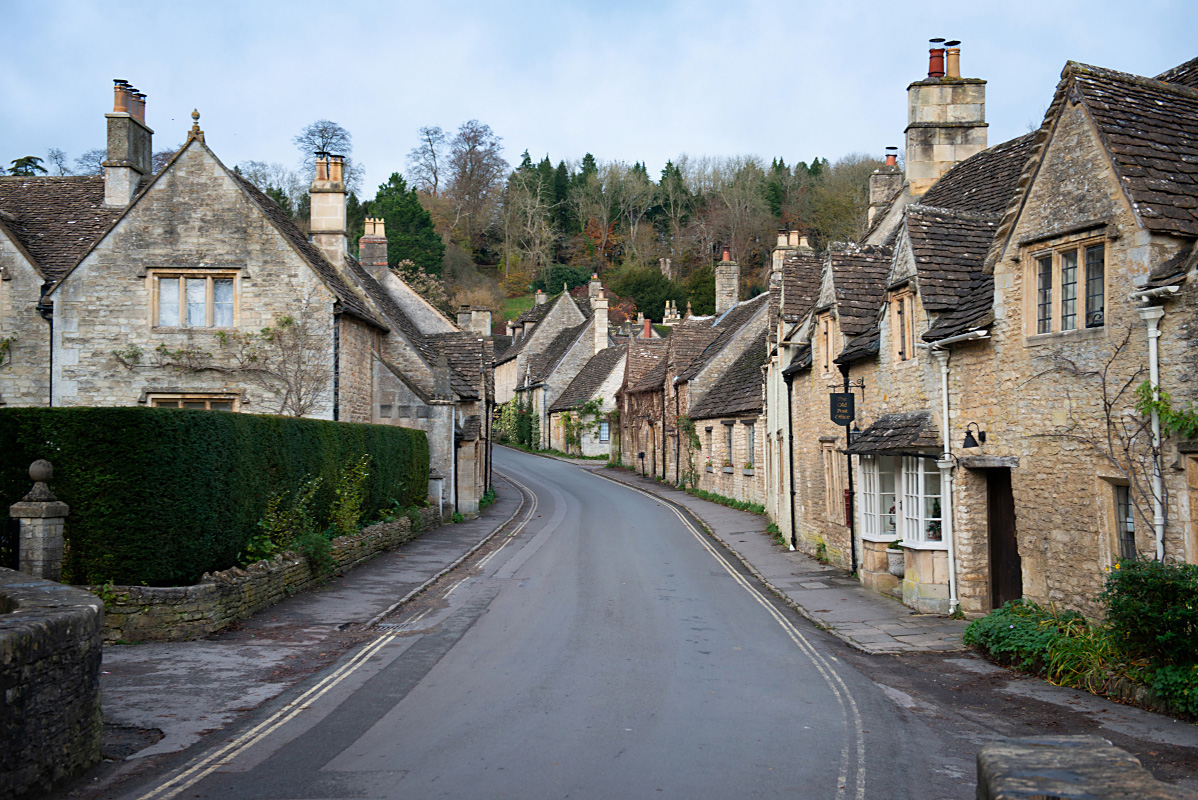 英国小镇Castle Combe