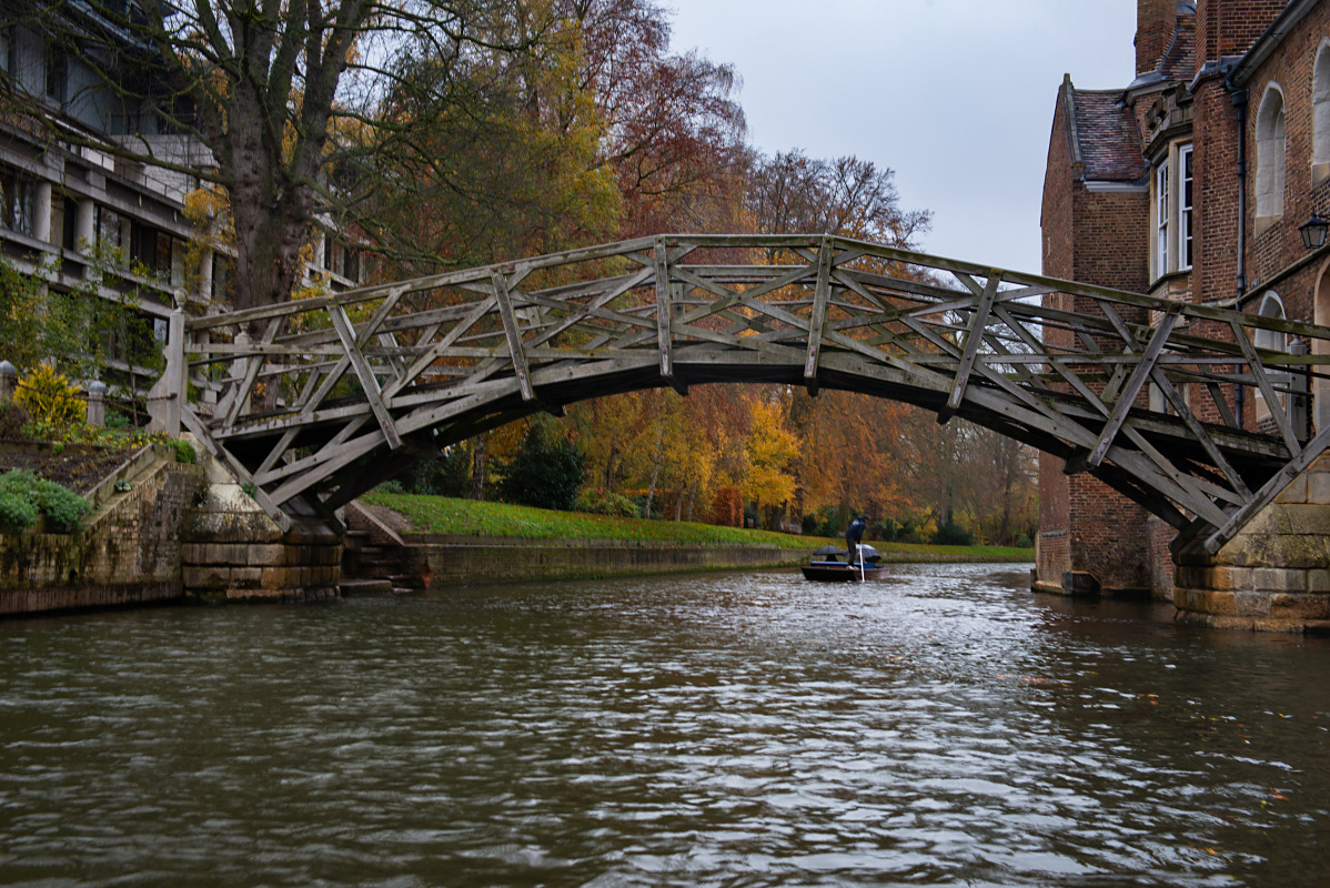 剑桥Mathematical Bridge