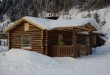 雪鄉的小木屋
