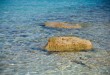 清澈見底的海水
