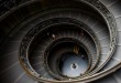 梵蒂岡博物館的spiral staircase