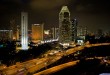 從摩天輪望向Suntec City
