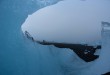 Jokulsarlon的黑沙灘
