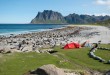 Uttakleiv Beach