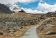 五湖健行的山路