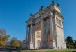 米兰的和平门Arco della Pace
