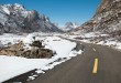 雪山公路